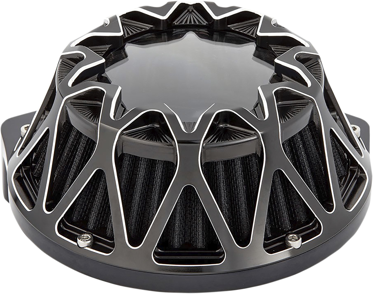 ARLEN NESS Crossfire Air Cleaner - Black 600-038