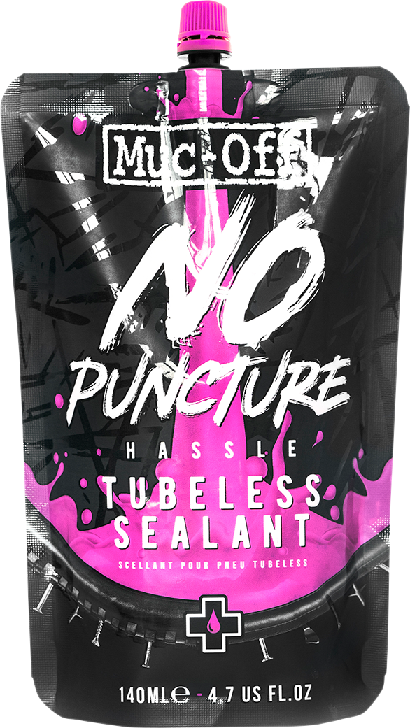 MUC-OFF USA No Puncture Tubeless Sealant - 140mL 821