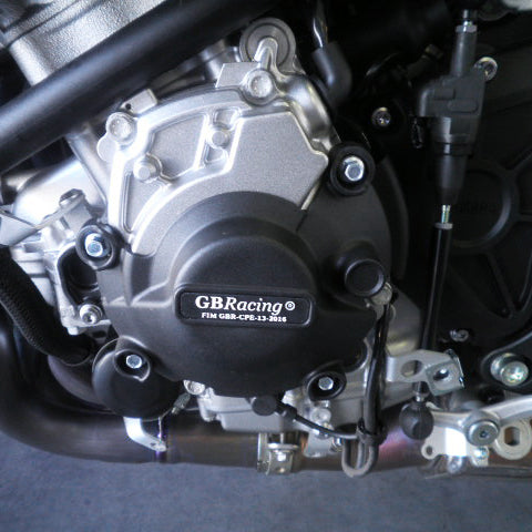 Deslizadores de tapa de cárter de motor gb racing yamaha yzf 1000 r1 2015-2019