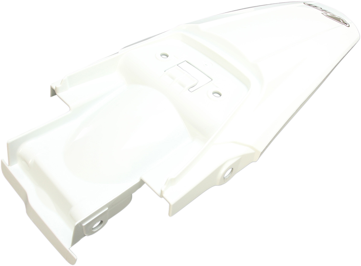 UFO MX Rear Fender - White HO04674-047