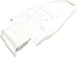 UFO MX Rear Fender - White HO04674-047