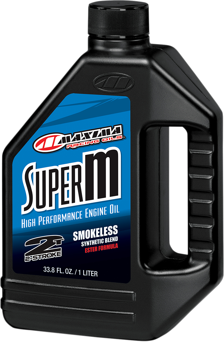 MAXIMA RACING OIL Super M Premix 2T Oil - 1L 20901