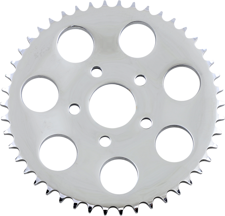 DRAG SPECIALTIES Rear Wheel Sprocket - 46-Tooth - Dished 16428P