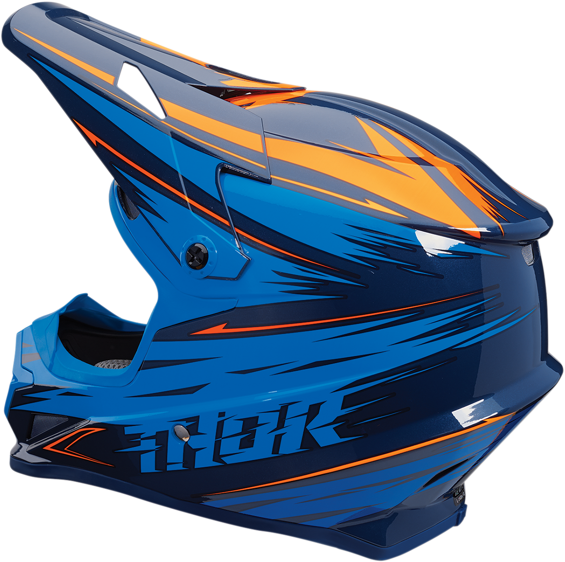 THOR Sector Visor - Warp - Navy/Blue 0132-1285