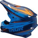 THOR Sector Visor - Warp - Navy/Blue 0132-1285