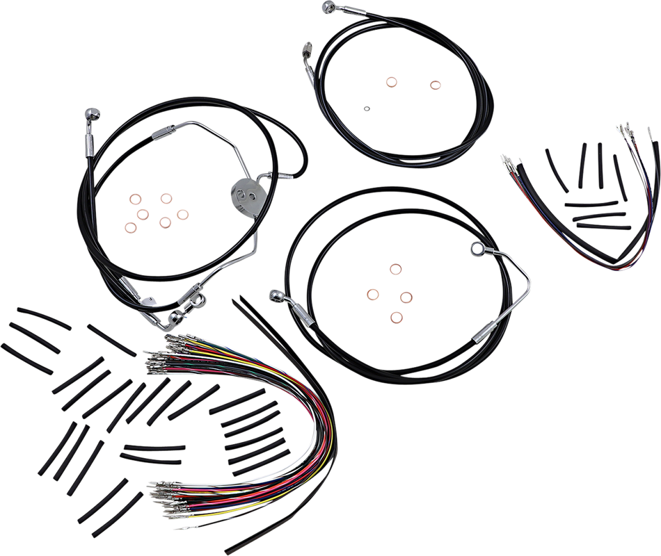 MAGNUM Control Cable Kit - XR - Black 489021