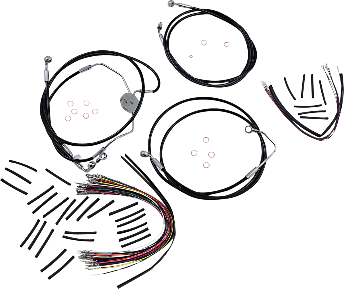 MAGNUM Control Cable Kit - XR - Black 489021