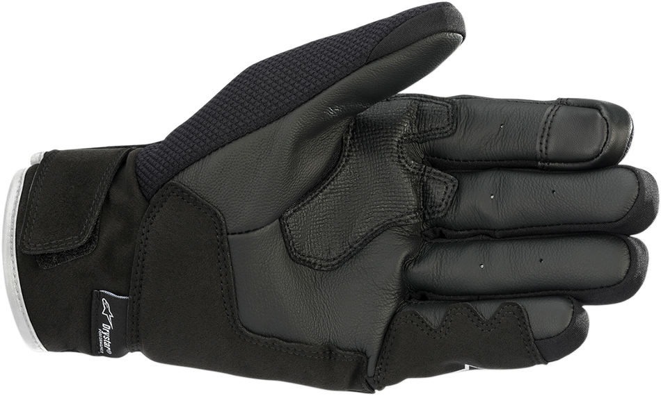 ALPINESTARS S-MAX Drystar® Gloves - Black/White - 3XL 3527620-12-3X