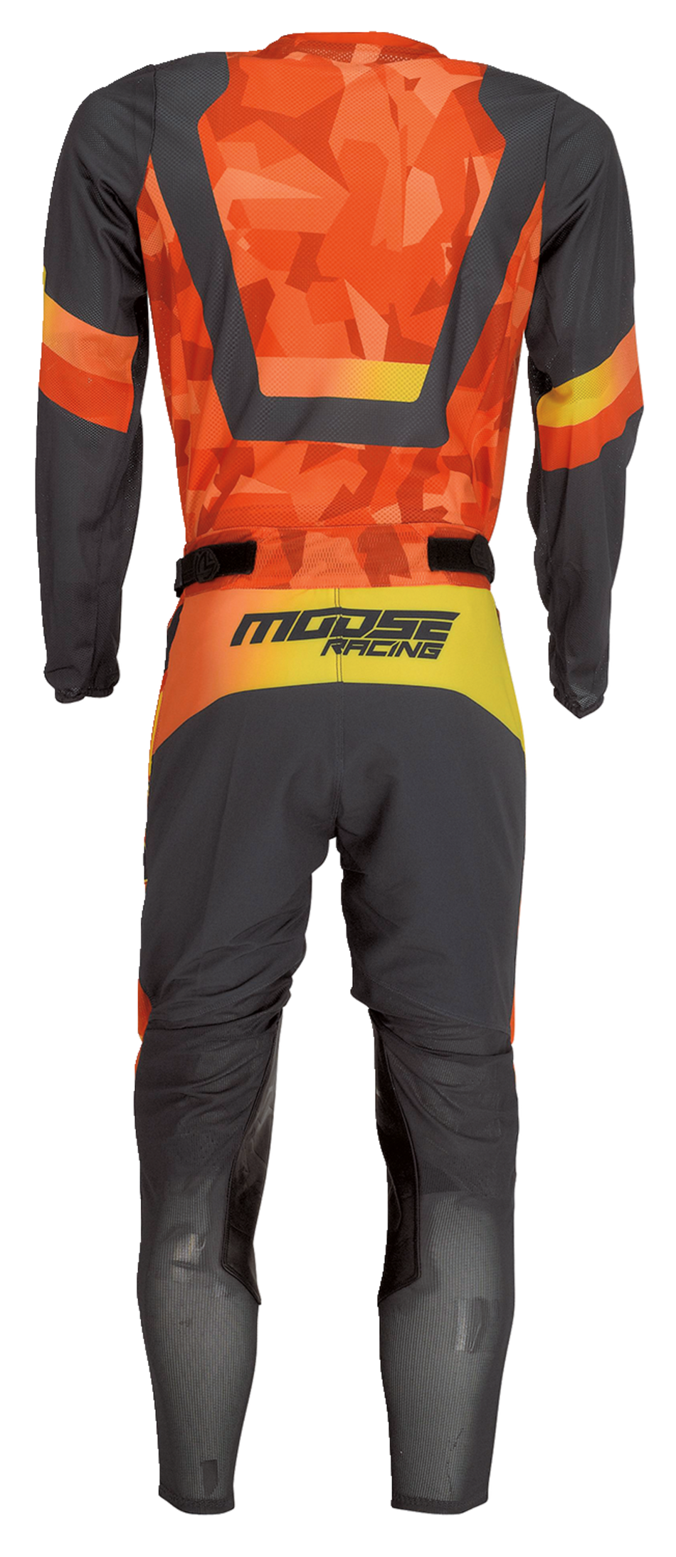 Camiseta MOOSE RACING Sahara™ - Naranja/Negro - Pequeña 2910-7222 