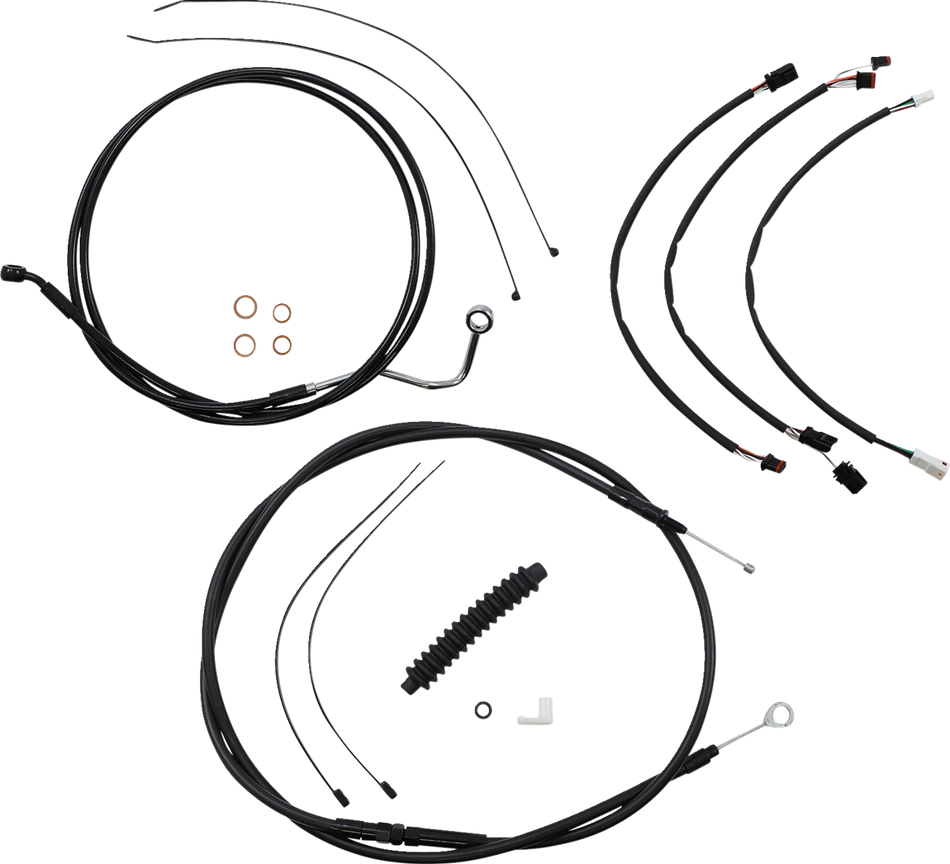 Kit de cables de control MAGNUM - XR - Negro 486982 