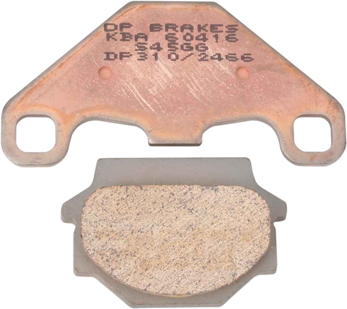 DP BRAKES Standard Brake Pads DP310