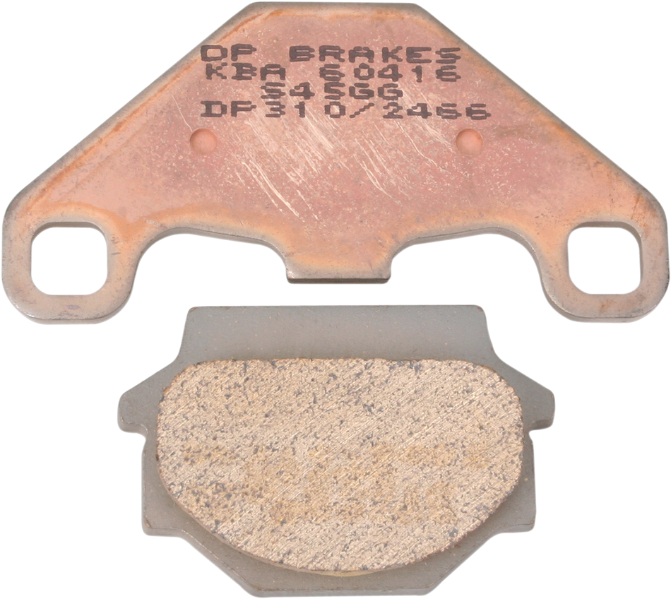 DP BRAKES Standard Brake Pads DP310