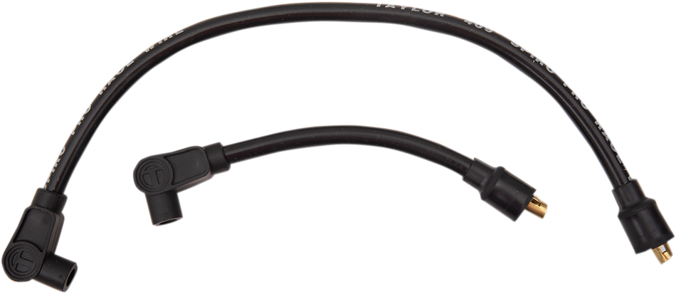 SUMAX 10.4 mm Spark Plug Wire - '65-'99 FX/FL - Black 49031
