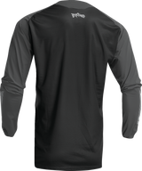 THOR Terrain Jersey - Black/Charcoal - Medium 2910-7161