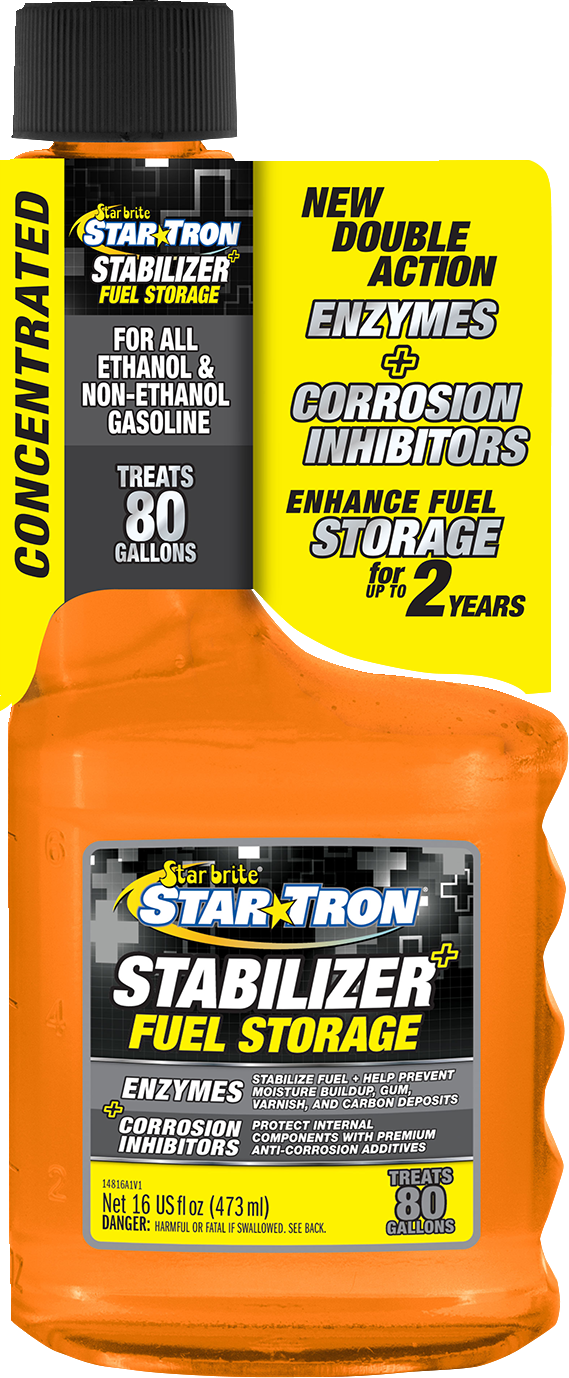 STAR TRON Stabilizer+ Corrosion Protectant - 16 U.S. fl oz. 14816