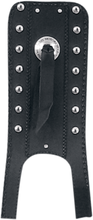 MUSTANG Studded Tank Bib - Softail 93156