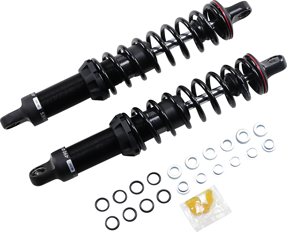 PROGRESSIVE SUSPENSION 490 Series Shock - Black - Standard - 15.00" 490-1019