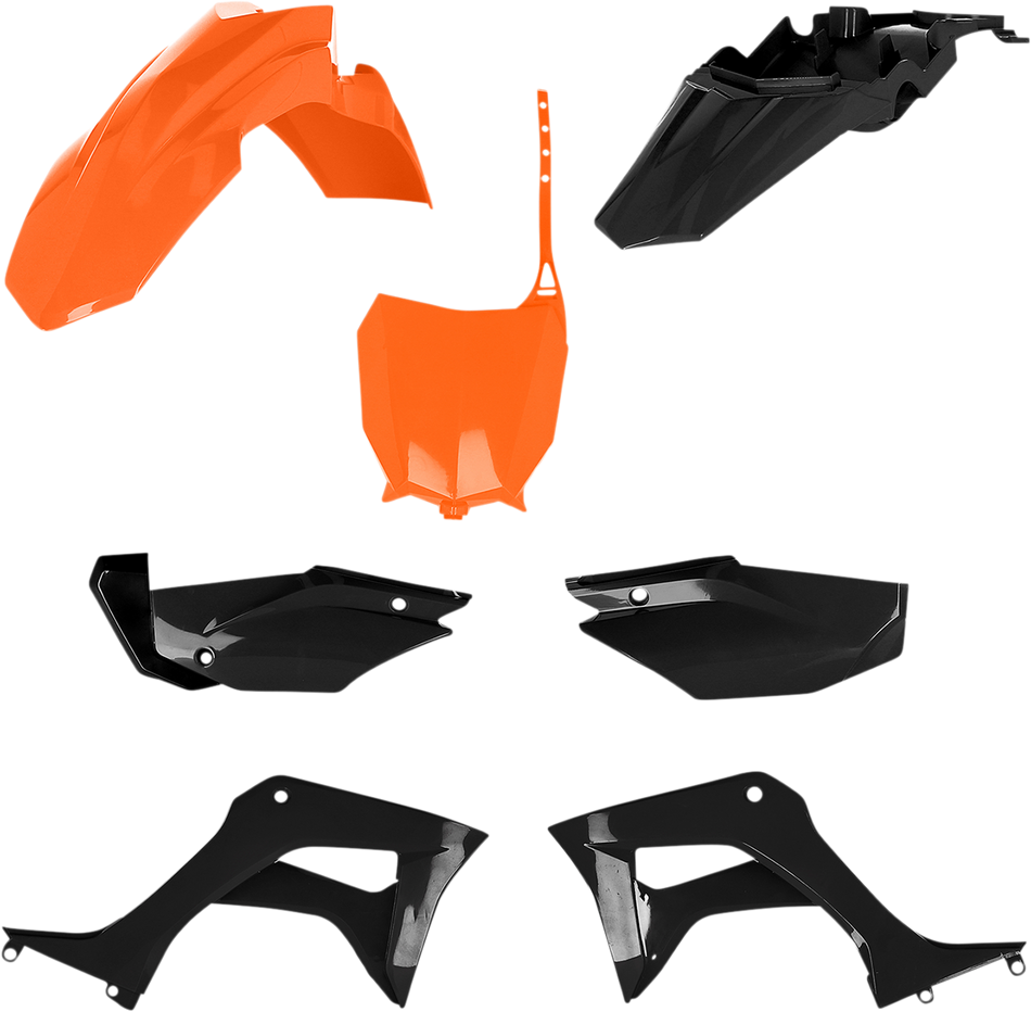 ACERBIS Full Replacement Body Kit - Orange/Black 	CRF110F 2019-2023 2861935225