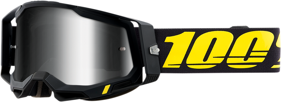 100% Racecraft 2 Goggles - Arbis - Silver Mirror 50121-252-06