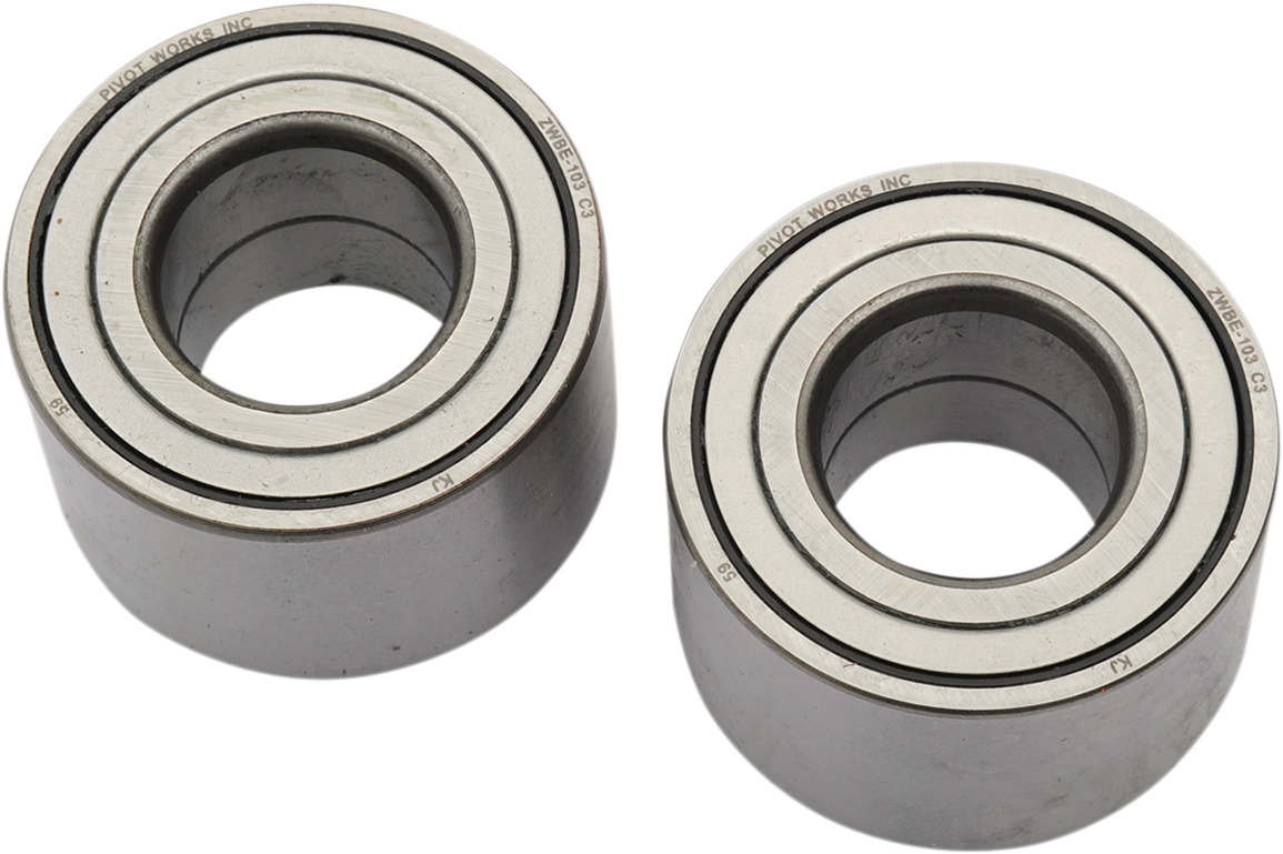 PIVOT WORKS Wheel Bearing Kit - Rear PWRWK-C02-000