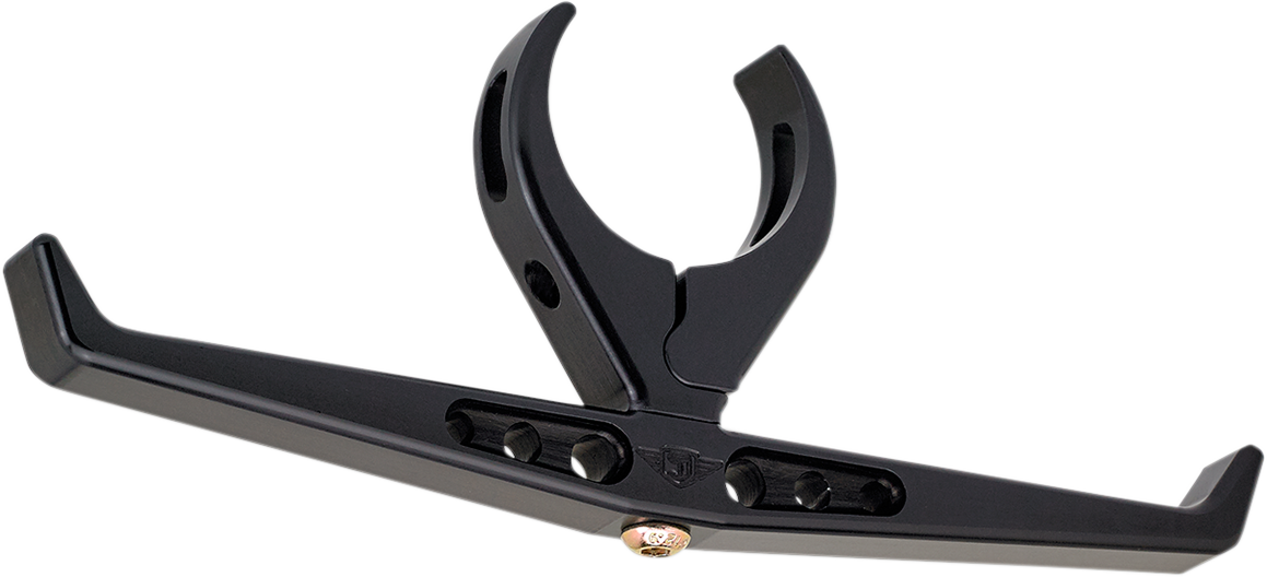 JOKER MACHINE Hanger Claw Clamp - Dual - Black 60-151-1