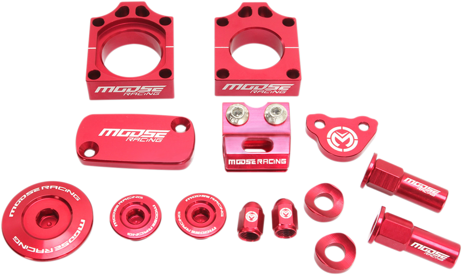 MOOSE RACING Bling Pack - Honda - Red M57-1003R