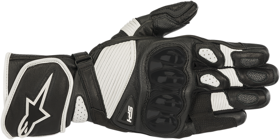 ALPINESTARS SP-1 V2 Gloves - Black/White - 3XL 3558119-12-3XL