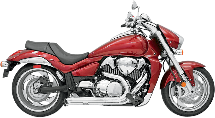 BASSANI XHAUST Pro Street Turn Out Exhaust - Chrome - M109R SM9-3TO