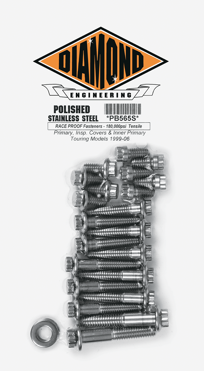 Kit de pernos de DIAMOND ENGINEERING - Primario PB565S 