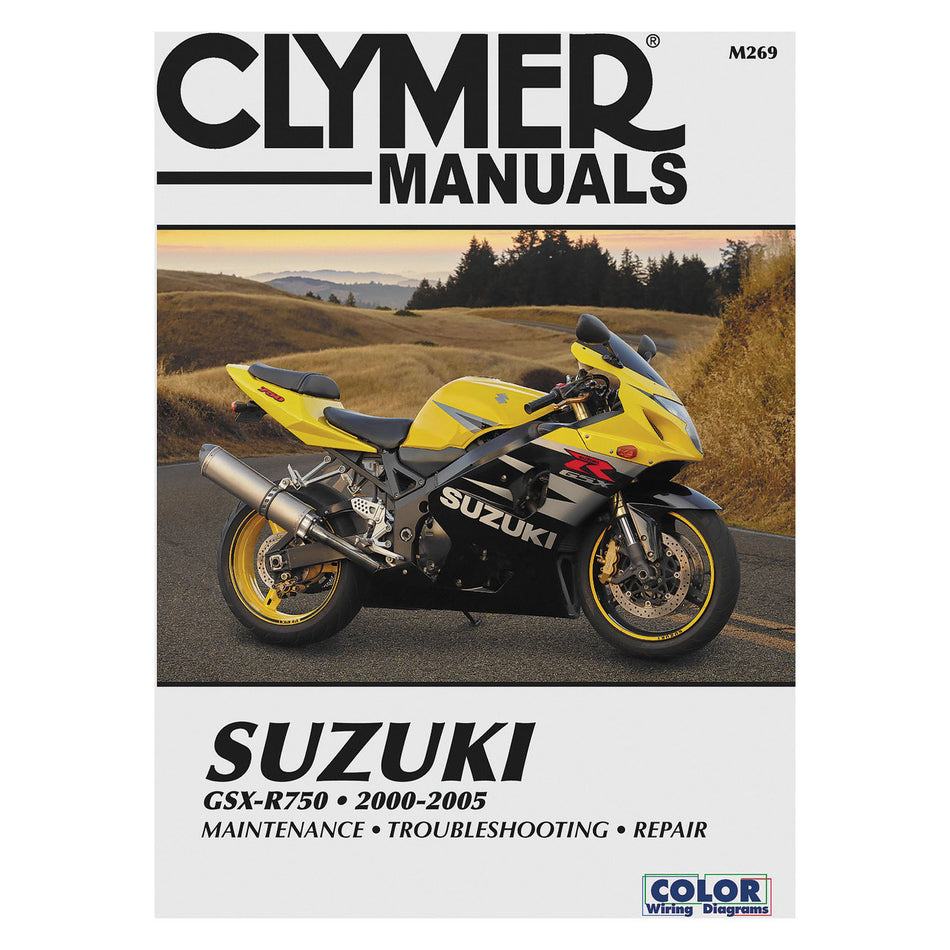 Clymer Suzuki Gsx-R 750 2000-2005 Manual 274465