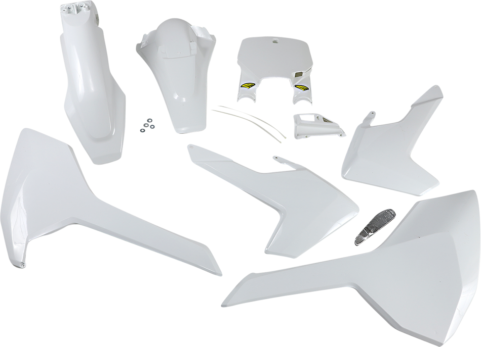 Kit de carrocería de plástico CYCRA - OEM blanco 1CYC-9421-00 