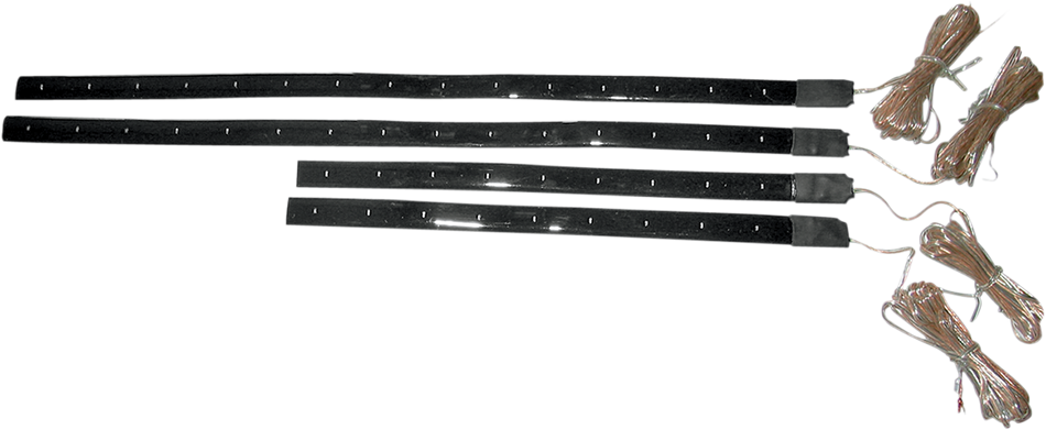 BRITE-LITES LED Accent Light Kit - 4 Strips - White BL-ASLEDW4