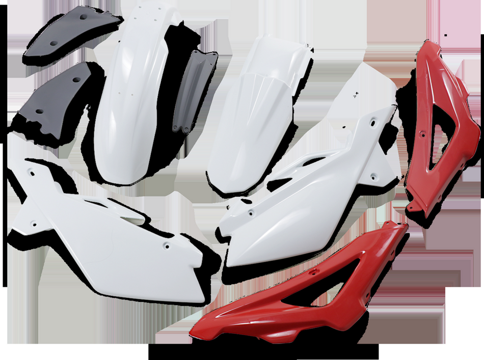 UFO Body Kit - White/Red/Gray HUKIT603-999