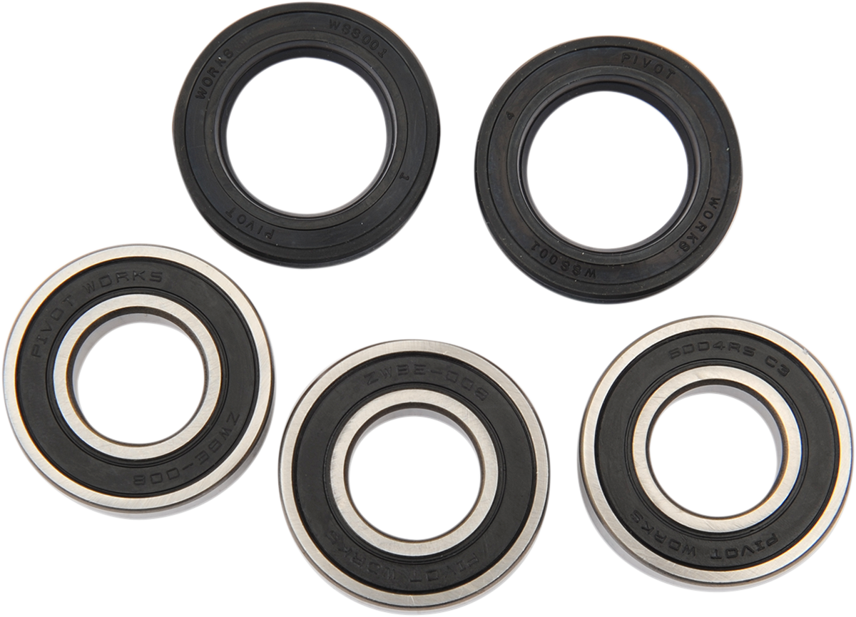 PIVOT WORKS Wheel Bearing Kit - Rear - Suzuki PWRWK-S08-021