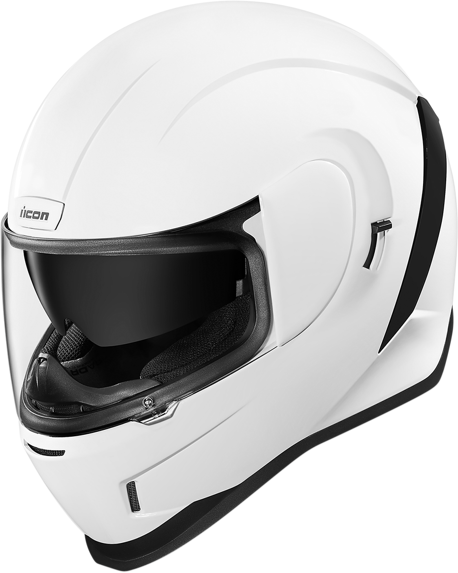 ICON Airform Helmet - Gloss - White - Large 0101-12110