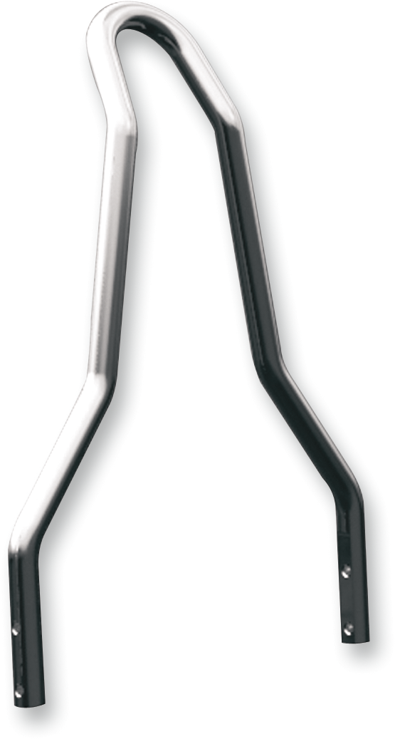DRAG SPECIALTIES Round Tapered Sissy Bar - Chrome - 13" 50263614
