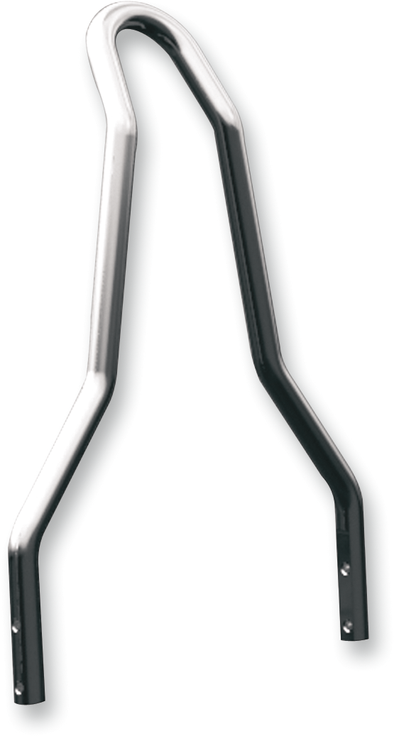 DRAG SPECIALTIES Runde konische Sissy Bar – Chrom – 13" 50263614 