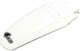 UFO MX Rear Fender - White HO04674-047