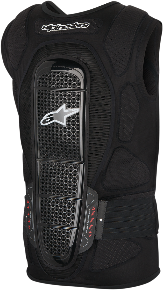 Chaleco ALPINESTARS Track 2 - Negro - Mediano 6508417-10-M 