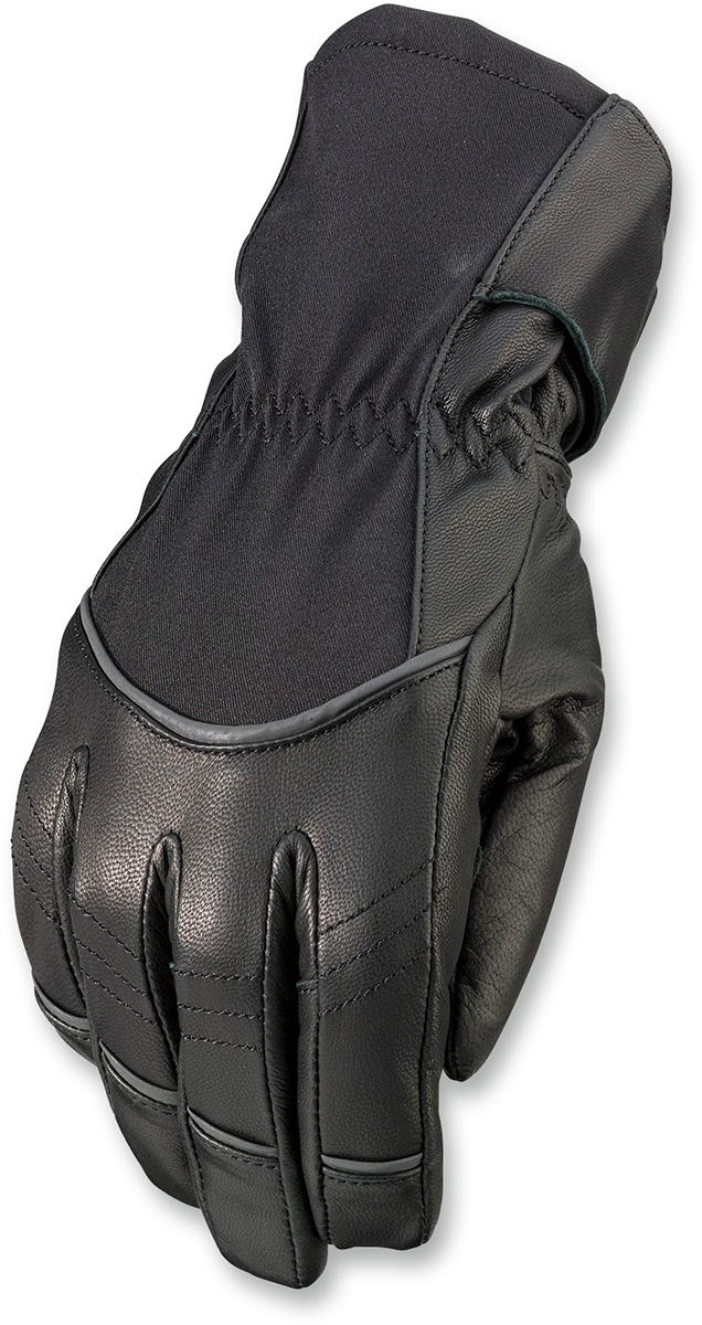 Z1R Women's Waterproof Recoil Gloves - Black - XS 3302-0612