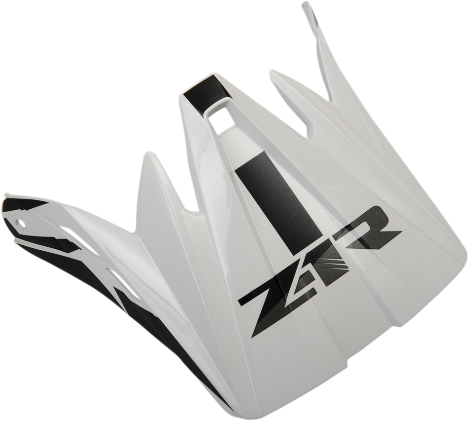 Z1R Child Rise Visor Kit - White/Black 0132-1240