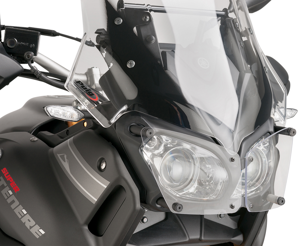 PUIG HI-TECH PARTS Protective Headlight Cover - XT1200Z - Clear 8417W