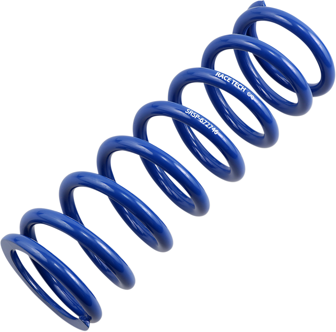 RACE TECH Front Spring - Blue - Sport Series - Spring Rate 258 lbs/in SRSP 672746