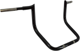 TRASK Handlebar - Bro - 8" - Black TM-2092BK