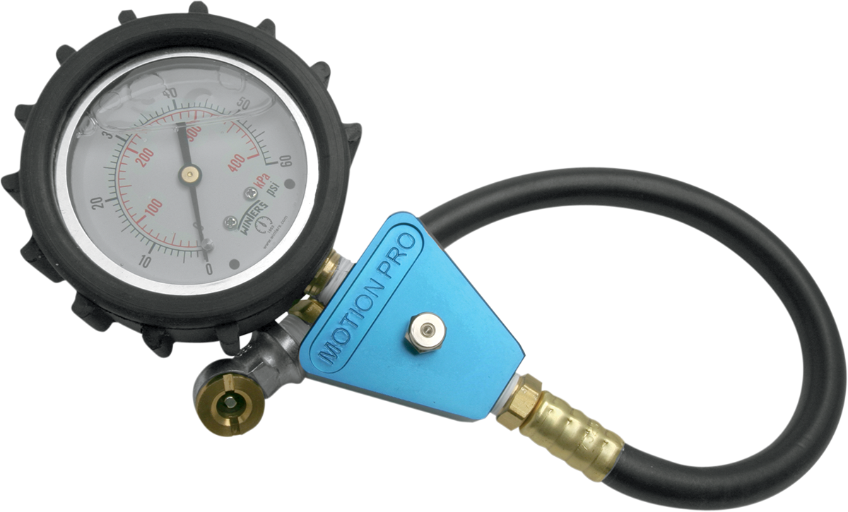 MOTION PRO Tire Gauge - Pro - 60PSI - Street 08-0402