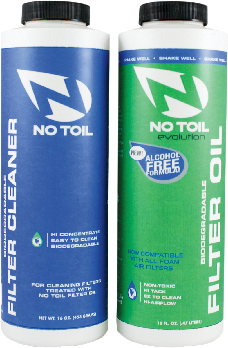 NO TOIL Evolution Filter Oil & Cleaner Kit - 16 U.S. fl oz. Each EV104