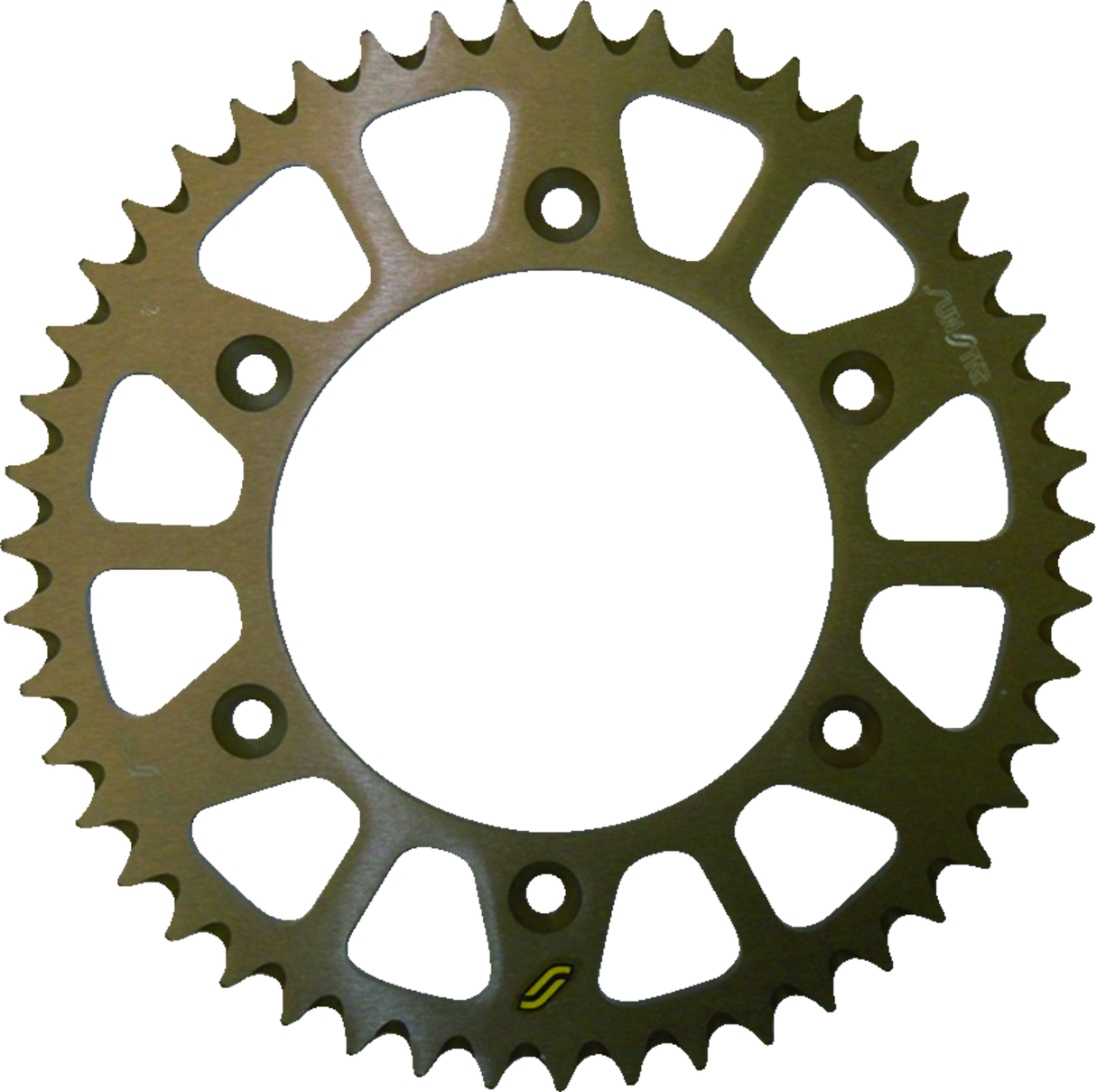 Piñón trasero SUNSTAR SPROCKETS - 49 dientes - Honda - Dorado 5-355949