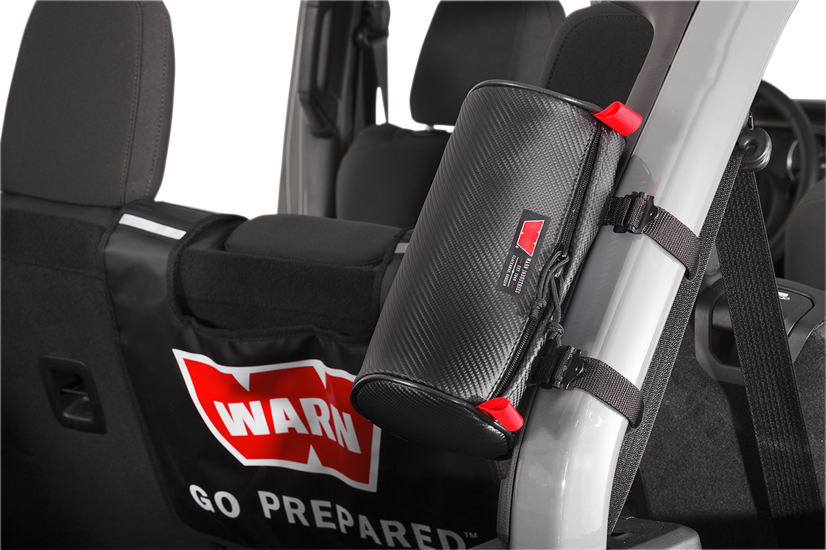 WARN Round Roll Bar Bag - Medium 102651