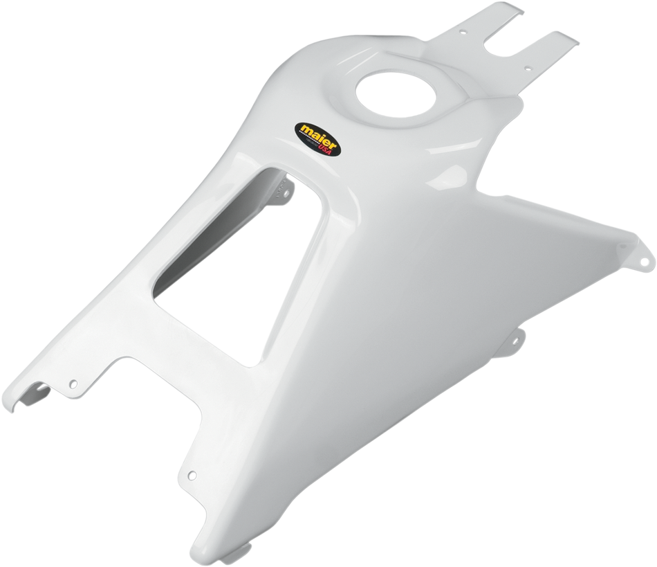 MAIER Gas Tank Cover - White 178041