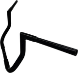 FAT BAGGERS INC. Handlebar - Flat Top - 10" - Black 705010-B